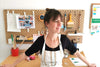 Pascale Balavoine, peintre sur mobilier : un métier 100% upcycling