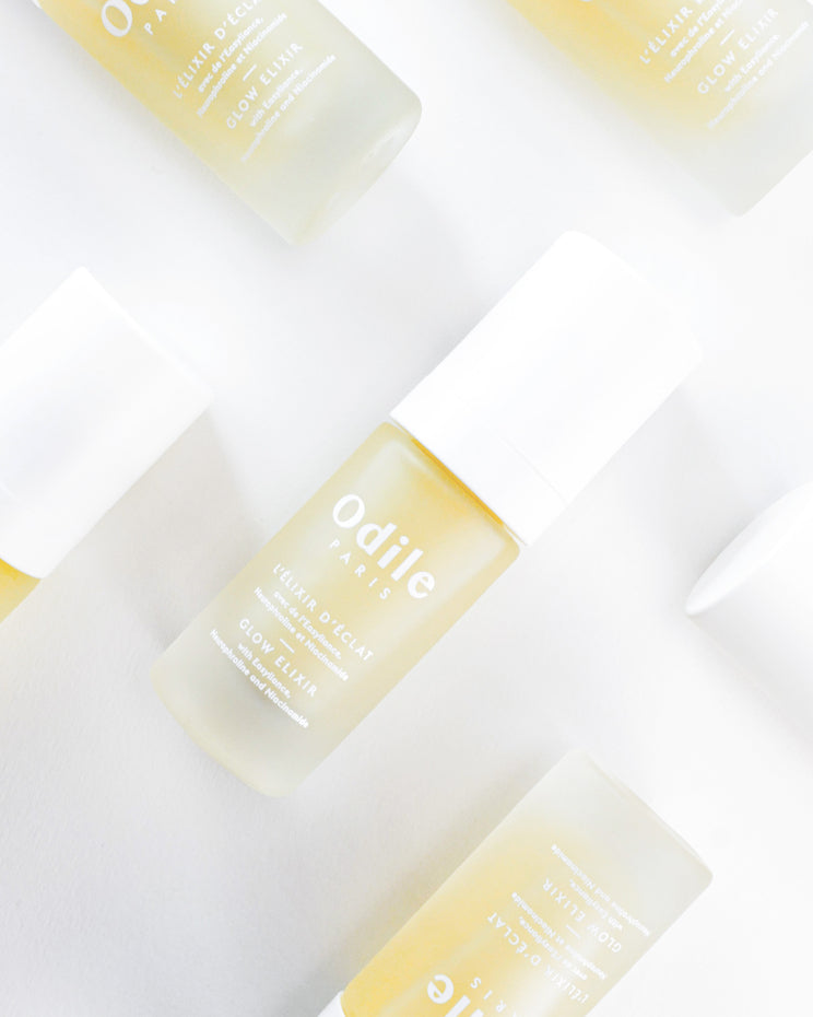 serum botox like glow niacinamide zinc anti ride anti age 