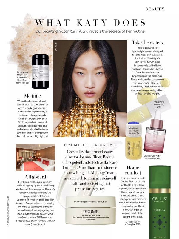 serum glow elixir harper's bazaar 