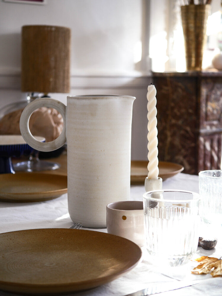 pichet céramique laetitia digioia grande anse brutal ceramique