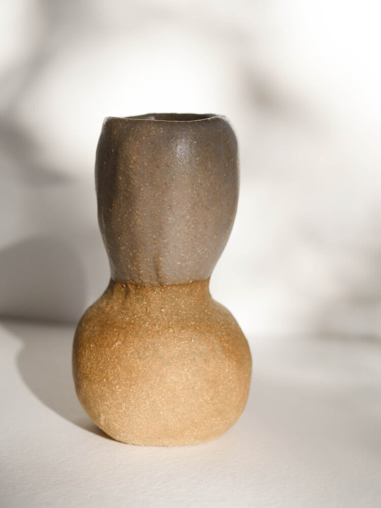 Bougeoir céramique artisanale, Figurine 1, Léa Baldassari
