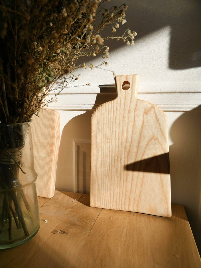 Wooden plank, Plump